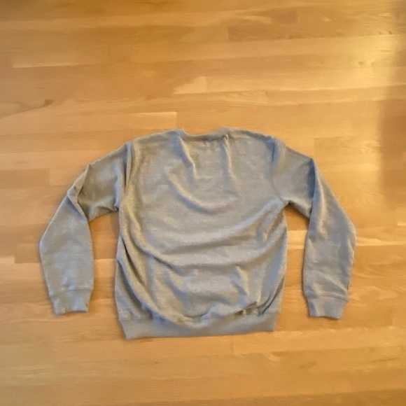 Ben Sherman Signature Organic Cotton Target Sweatshirt - Steel / Mens Size M - Picture 8 of 11